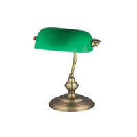 Stolní lampa Stolní noční dekorativní svítidlo E27 Hnědá klasická banka 4038 Rabalux