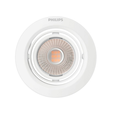 LED zapuštěná pod omítku 7W 420lm 2700K SceneSwitch White Pomeron Philips