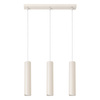 Stropní závěsné svítidlo Tuba Spot 3x GU10 Beige Lagos Ocean Green SL.1481 Sollux