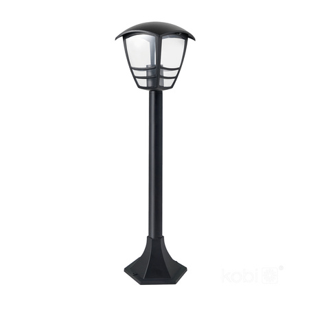 Zahradní lampa Outdoor Post Standing LED E27 IP54 Black Tvio Kobi