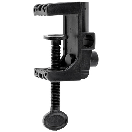 Držák pro stolní lampy, svorkový klip na stůl Černá LUMILED