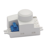Mikrovlnný pohybový senzor ROLF JQ-L MINI White 1200VA IP20 Kanlux