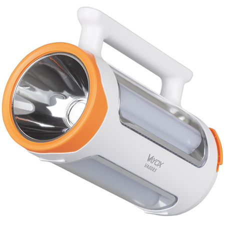 Dobíjecí ruční svítilna 2v1 boční světlo + powerbanka VA0085 VAYOX