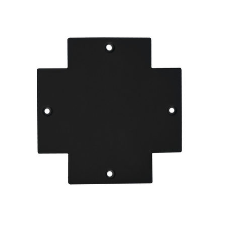 Kryt přípojnic černý TEAR KANLUX