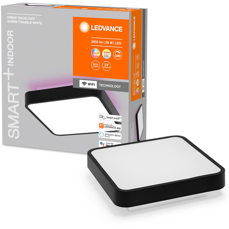 LED stropní svítidlo ORBIS DOWNLIGHT 28W 2800lm CCT RGB 35cm SMART+ WIFI LEDVANCE