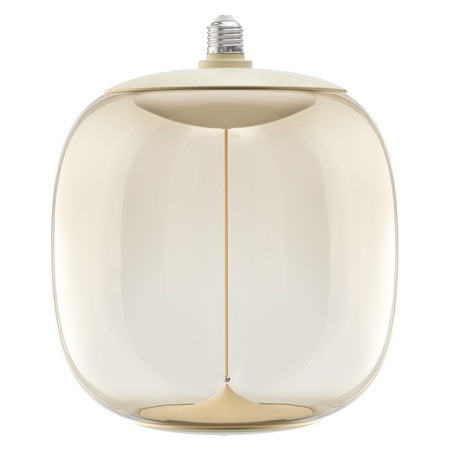 Dekorativní LED žárovka E27 3,4W = 25W 250lm 2700K teplá bílá 320° Amber Filament Vintage 1906 Osram