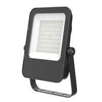 Venkovní LED reflektor Zahrada 100W 9000lm 6500K Cold 120° IP65 Black MHN Kobi