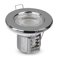 LED spot 5W 4000K stmívatelný chromovaný podhled SAMSUNG CHIP VT-885 V-TAC