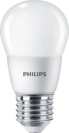 LED kulová žárovka E27 P48 7W = 60W 806lm 4000K neutrální bílá PHILIPS