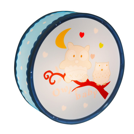 STROPNÍ SVÍTIDLO. DIDI MIX14011-2DDN 2xE14 DĚTSKÝ POKOJ GOLDLUX (Polux)