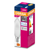 LED žárovka B39 Candle E14 7,5W = 60W 806lm 6500K Cold 200° VALUE CLASSIC Osram
