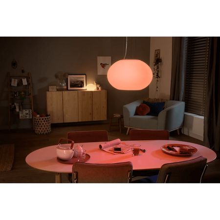 LED FLOURISH 39,5W CCT RGB PHILIPS HUE Bluetooth Zigbee závěsné stropní svítidlo