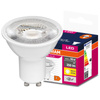 LED žárovka GU10 4.5W = 50W 350lm 2700K Teplá bílá 60° OSRAM Hodnota