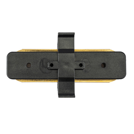 Přímý Spojka pro Jednofázové Kolejnicové Profilové Systémy Kolejnicové Svítidla Černá LUMILED