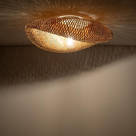 E27 Bílá skandinávská stropní lampa HAVANA M 11171 Nowodvorski