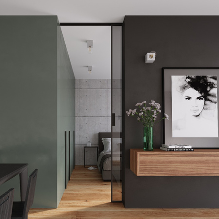 LED nástěnné svítidlo ARIZ E27 Nástěnné svítidlo Beton SOLLUX