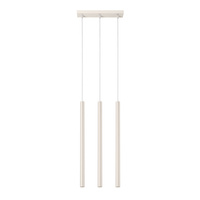 Stropní závěsné svítidlo Tuba Spot 3x G9 Beige Pastelo Ocean Green SL.1514 Sollux