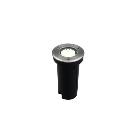 Zahradní svítidlo pro montáž na zem MON LED 4454 IP67 2W 3000K Silver Nowodvorski
