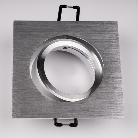 Halogenové stropní svítidlo Square Movable GU10 MR16 Silver TRIAM LUMILED