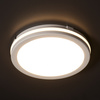 Plafond LED Povrchová montáž 20W 2000lm CCT IP65 Kulatá bílá BENO KANLUX