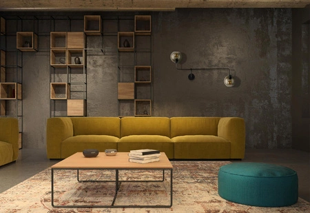 MONACO 9362 Nowodvorski nástěnná lampa černá 2xE27 ocelová nástěnná lampa ocel + sklo vintage