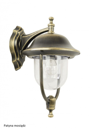 Venkovní zahradní lampa LED nástěnná lampa Prince K 3012/1/O E27 Su-Ma