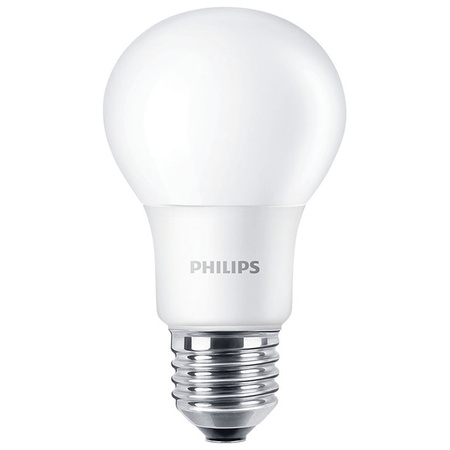 3x LED žárovka E27 A60 8W = 60W 806lm 2700K Teplá bílá 300° PHILIPS CorePro