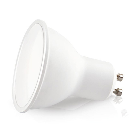 LED žárovka s reflektorem GU10 7W 600lm 3000K Warm 120° Kobi