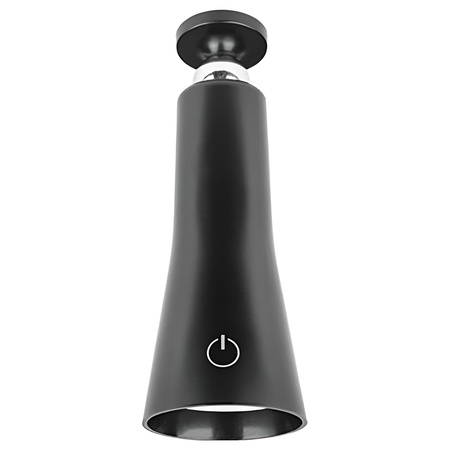 MAGNETO LED 5W 400lm 4000K dobíjecí odnímatelné černé stolní noční světlo MasterLED