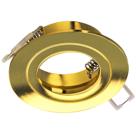 Bodové svítidlo GU10 Gold FEBE Sanico Goldlux Skryté bodové svítidlo