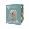Dětské LED noční světlo 0,75W 3000-4000K teplé a neutrální + vícebarevné RGB dobíjecí 1200mAh růžové BABY DINO MARY'S