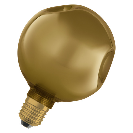 LED žárovka E27 Sphere 3,5W 300lm 2700K teplá bílá Decorative Gold ELECTRO GLASS SMALL Osram