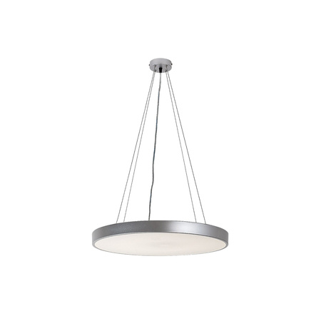 LED stropní závěsné svítidlo 36W stříbrné moderní Tesia Rabalux