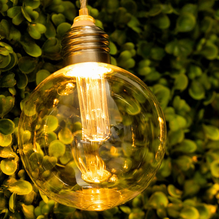 Solární zahrada Girland LED okrasné světlo řetěz 10 koule Teplá bílá 3000K 3.3 m