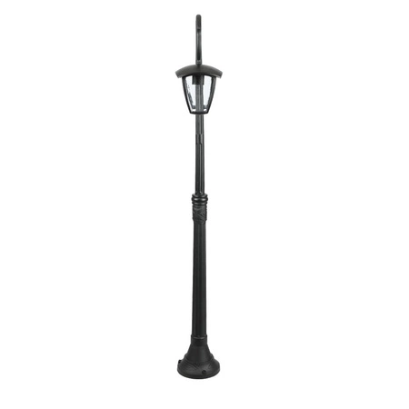 Zahradní lampa Lucerna 2xE27 vysoká 141CM černá VT-738 V-TAC