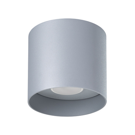 Svítidlo SOLLUX pro povrchovou montáž MIKA Spot Tuba GU10 Grey Minimalist SOLLUX