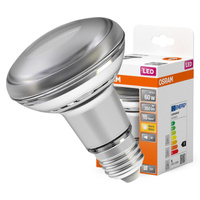 LED žárovka E27 R80 9.1W = 100W 670lm 2700K Teplá bílá 36° OSRAM STAR