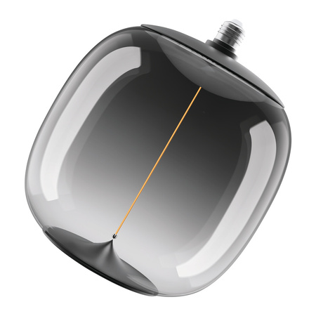 Dekorativní LED žárovka E27 12W = 35W 400lm 1800K Warm 320° Smoke Filament Dimmable Vintage 1906 Osram