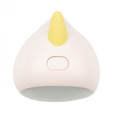 Dětské noční světlo LED 1,6 W 3000-6500K teplé a studené USB dobíjecí 1200mAh růžové DINO MARY'S