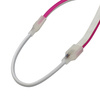 Oboustranný konektor pro NEON LED pásky s 2PIN 12MM kabelem