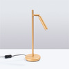 Stolní noční lampa School G9 Gold Pastelo Ocean Green SL.1470 Sollux