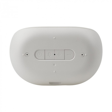 Dětský elektronický budík šedý USB dobíjecí 1200mAh MARY'S KINGDOM