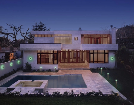 Zahradní sloupová lampa LED stojící svítidlo 10W 3000K Teplá bílá + RGB IP44 SMART+ WiFi Stmívatelné 80cm Eclipse Pathway LEDVANCE