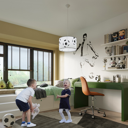 FOOTBALL A 40 E27 Moderní stropní závěsné svítidlo SOLLUX