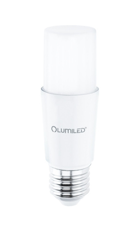 Žárovka LED E27, 10W = 75W 1055lm 3000K Teplá bílá Stick LUMILED