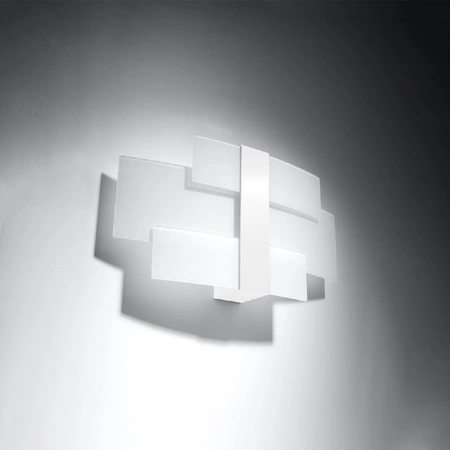 CELIA LED nástěnné svítidlo 2xG9 Nástěnná lampa bílá SOLLUX