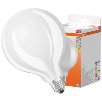LED žárovka E27 G125 17W = 150W 2542lm 2700K Warm 320° Filament OSRAM STAR