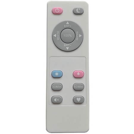 LED stropní svítidlo Polaris B045 72W 4320lm 2700-6500K 43cm GOLDLUX (Polux) + dálkové ovládání