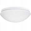 Plafond LED pro povrchovou montáž E27 IP44 Kruhové bílé PIRES KANLUX