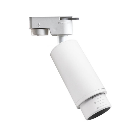 Mica GU10 ZOOM Track stropní svítidlo bílé Milagro